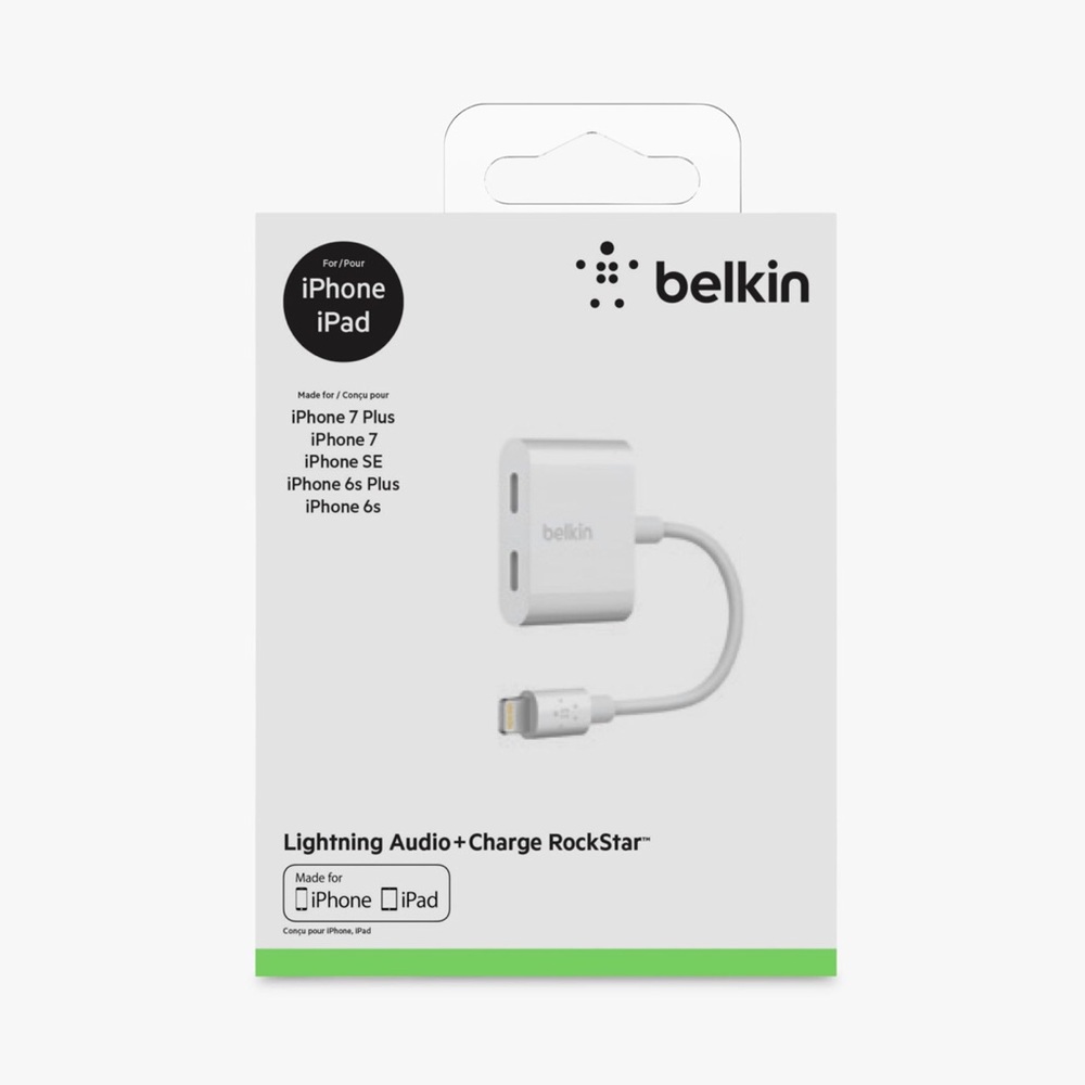 ⚡️Belkin - Lightning Audio With Charging Adapter